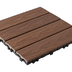 NewTechWood HKC kliktegel 30x30cm Teak