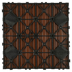 NewTechWood HKC kliktegel 30x30cm Ipé