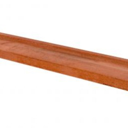 Hardhouten fundamentbalk 4,5 x 8,5 x 300 cm.