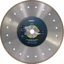 DIAMANTZAAG D125/22,2 MM GRES-T