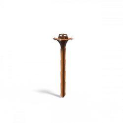 Tuinpaal Grondanker | 860x220x160mm Corten (CPWG)