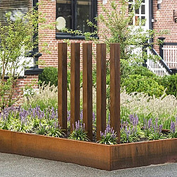 Tuinpaal 1500 | 100x100x1500mm Corten (CPW.100.1500)