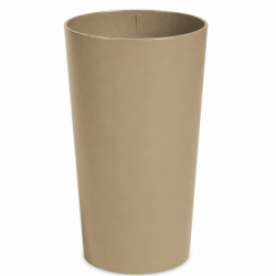 Plantenbak Forma Sepia Beige Ø43x75cm