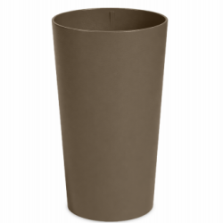 Plantenbak Forma Supra Bruin Ø43x75cm