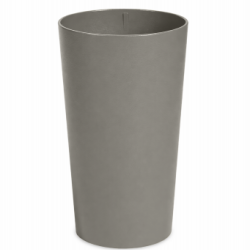 Plantenbak Forma Taupe Ø43x75cm