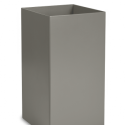 Plantenbak Linea Taupe 40x40x75cm
