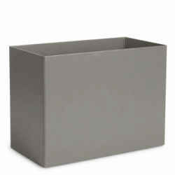 Plantenbak Recta Taupe 90x40x60cm