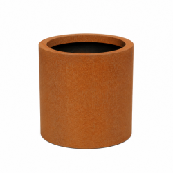 Plantenbak Rond Corten Ø80x60cm