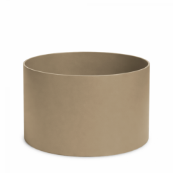 Plantenbak Vita Sepia Beige ø50x39cm