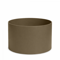 Plantenbak Vita Supra Bruin ø50x39cm