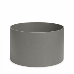 Plantenbak Vita Taupe ø50x39cm