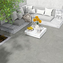 GeoCeramica® 75x75x4cm Veneto Taupe