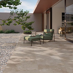 GeoCeramica® 60x60x4cm  Framework Concrete Taupe