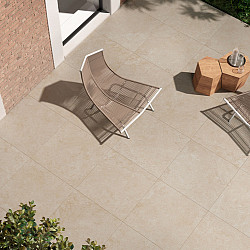 GeoCeramica® 60x60x4cm  Framework Stone Beige