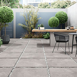 GeoCeramica® 80x80x4cm Framework Concrete Dust