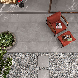 GeoCeramica® 80x80x4cm Framework Concrete Dust