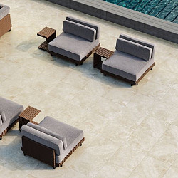 GeoCeramica® 40x80x4cm Ipanema Sandy Beach