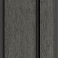 WEO®120-60 Gevelbekleding | brandklasse D | 33 x 236 mm | Dark Grey | 390cm
