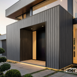 WEO®120-60 Gevelbekleding | brandklasse D | 33 x 236 mm | Dark Grey | 390cm