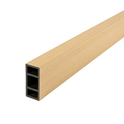 WEOSUN® Brise Soleil Zonweringslamel 42x90mm | Cedar | 390cm | E-klasse