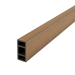 WEOSUN® Brise Soleil Zonweringslamel 42x90mm | Teak | 390cm | E-klasse