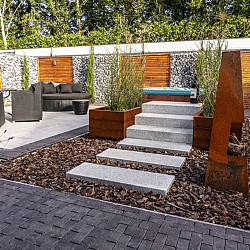 Traptrede Graniet G603 Piazzo 150x35x15cm