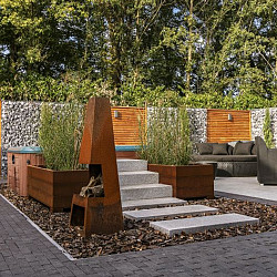 Traptrede Graniet G603 Piazzo 200x35x15cm