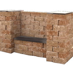 Combiwall Splitton UNO 30x15x12cm Mont Blanc