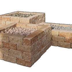 Combiwall Splitton UNO 30x15x12cm Mont Blanc