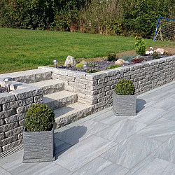 Keramische tegel Trentino Azzurro 40x80x2cm