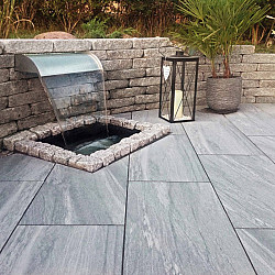 Keramische tegel Trentino Azzurro 40x80x2cm