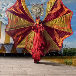 Keramische tegel Trentino Giallo 40x80x2cm