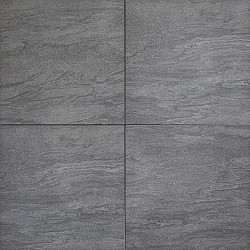 Keramische tegel Trentino Nero 60x60x2cm
