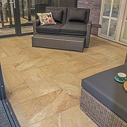 Keramische tegel Trentino Rio Sunrise 60x60x2cm