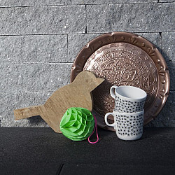 GeoColor 3.0 Tops 60x60x4cm dusk black