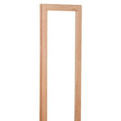 Douglas vast raam (zijlicht), 51,5x155 cm, onbehandeld.