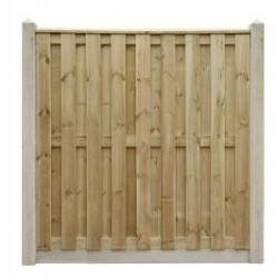 Betowood betonpaal diamant kop 11,5x11,5x278cm grijs eindpaal ongecoat