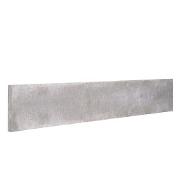 Beton onderplaat stampbeton 25x3,5x184cm grijs