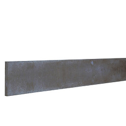 Beton onderplaat stampbeton 25x3,5x225cm antraciet