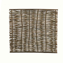 Wilgentenenscherm grof 90x180cm