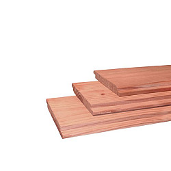 Douglas geschaafd halfhouts Rabat 4xvelling 1,8x19,5x500cm onbehandeld