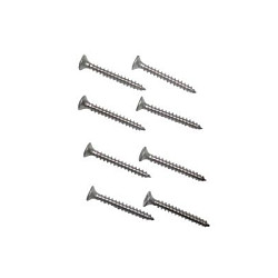 Spaanplaatschroef RVS 5x60mm (200st)