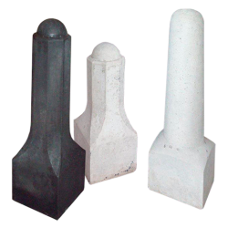 Amsterdammertje klein 80 cm zwart