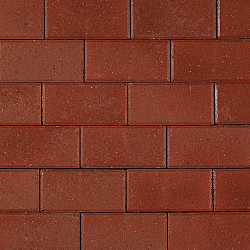 BKK met deklaag 8cm rood