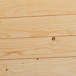 Scandinavisch Vuren geschaafd Dakbeschot 1,6x10x420cm groen geïmpregneerd