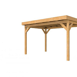 Douglasvision Buitenverblijf Comfort 400x270cm onbehandeld