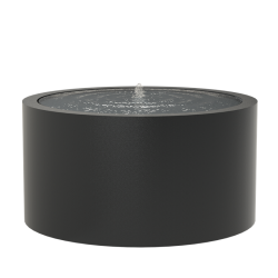 Aluminium Watertafel ROND 1450x750mm (ABR1)