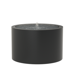 Aluminium Watertafel ROND 1200x750mm (ABR2)