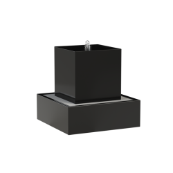 Waterblok 700x700x700mm Aluminium 4mm (AWB1)