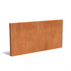 Corten Muur 4000x150x2000mm Corten 2mm (CW1)